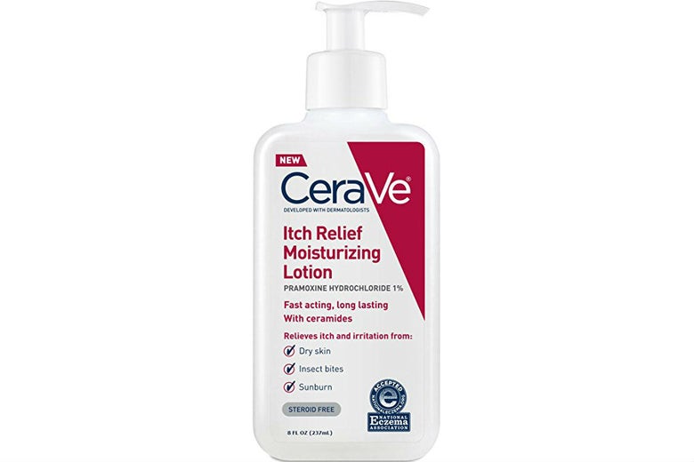 CeraVe Itch Relief Moisturizing Lotion 8 oz With Pramoxine Hydrochloride